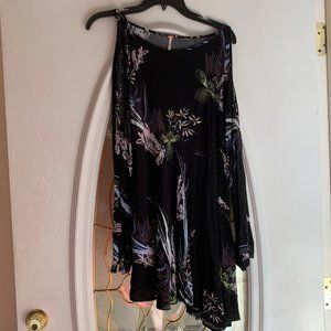 Free People Clear Skies Printed Tunic Dress